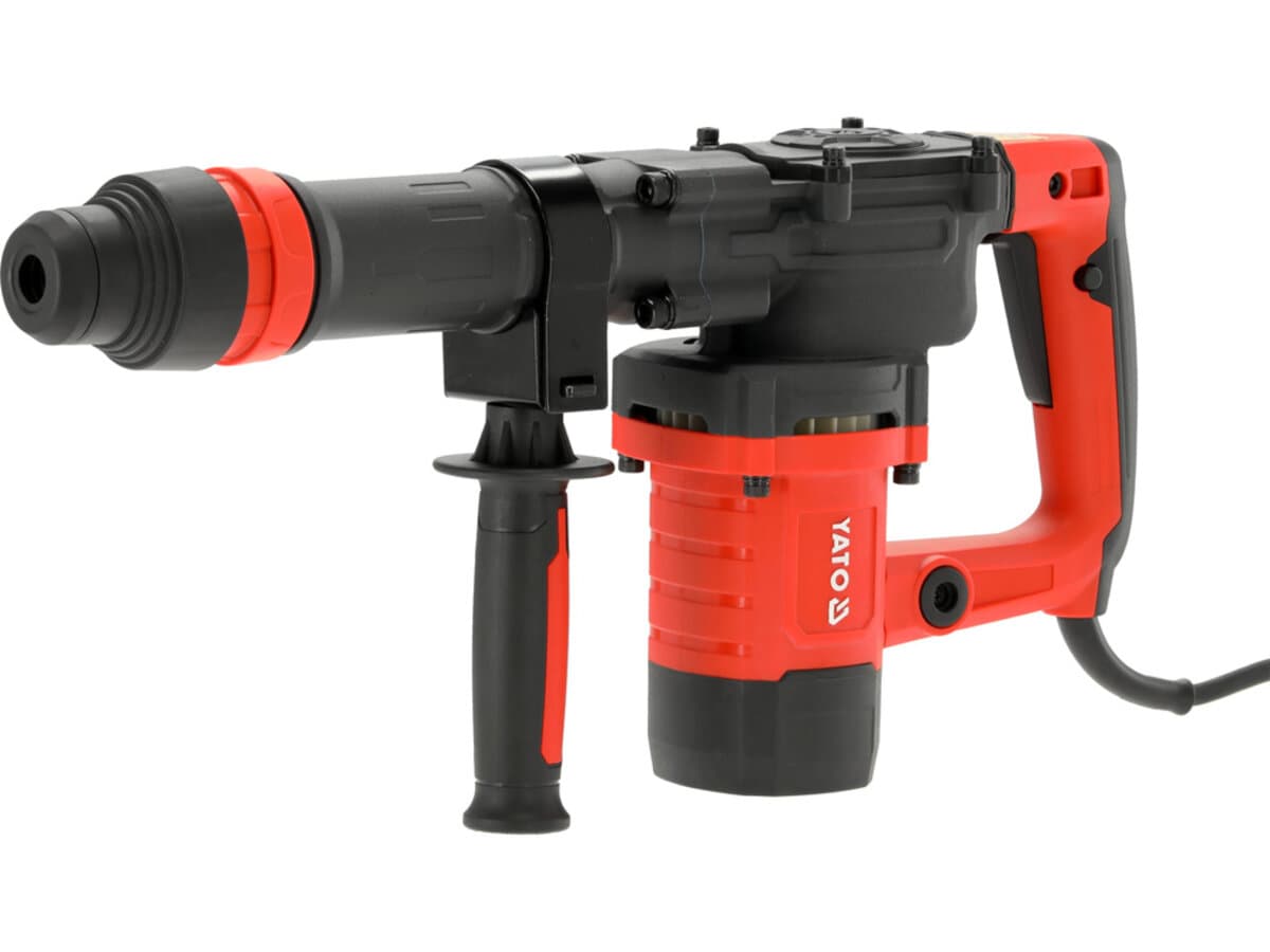 Молот відбійний SDS-MAX мережевий YATO : P= 1500 Вт, J= 20 Дж , 3900 уд/хв[2]