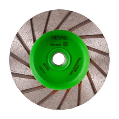 Фреза алмазна DGM-S 100/M14F-15 № 0 Elite-Active