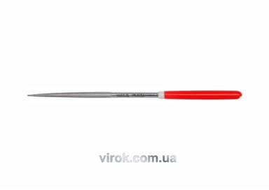 Надфіль алмазний YATO круглий, l= 180/70 мм, Ø= 5 мм [45/450]
