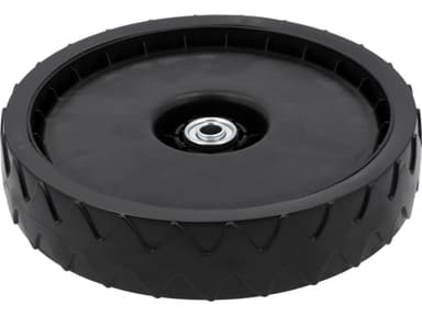 Колесо до газонокосарки YT-85525 YATO Ø= 247 мм (10") з метала і пластика [20]