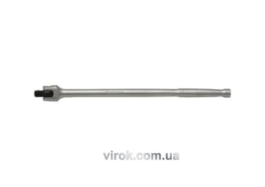 Вороток шарнірний YATO : квадрат M= 1/4", L= 140 мм [10/100/200]