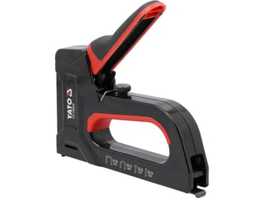 Степлер з регулятором сили YATO Скоби типу: 53П, 140П, 28U, цвяхи тип: 300 Т, 500 І, 6 функцій [6]