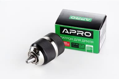 Патрон для дрилі швидкозажимний 1/2-20, 2,0-13мм APRO