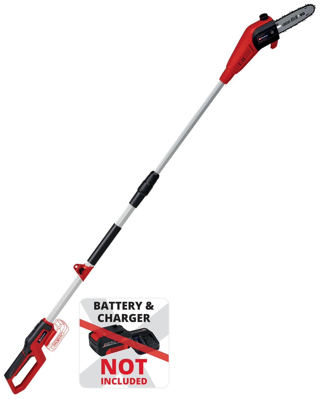 Пила телескопічна акумуляторна Einhell GC-LC 18/20 Li T - Solo (3410581)