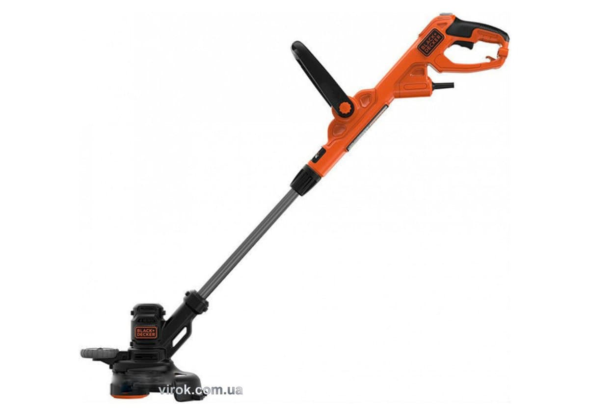 Тример мережевий B+D : P= 550 Вт, ширина покосу- 30 см, 7500 об/хв, жилка Ø=1.6 мм