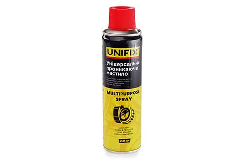 Мастило універсальне проникаюче 250мл UNIFIX