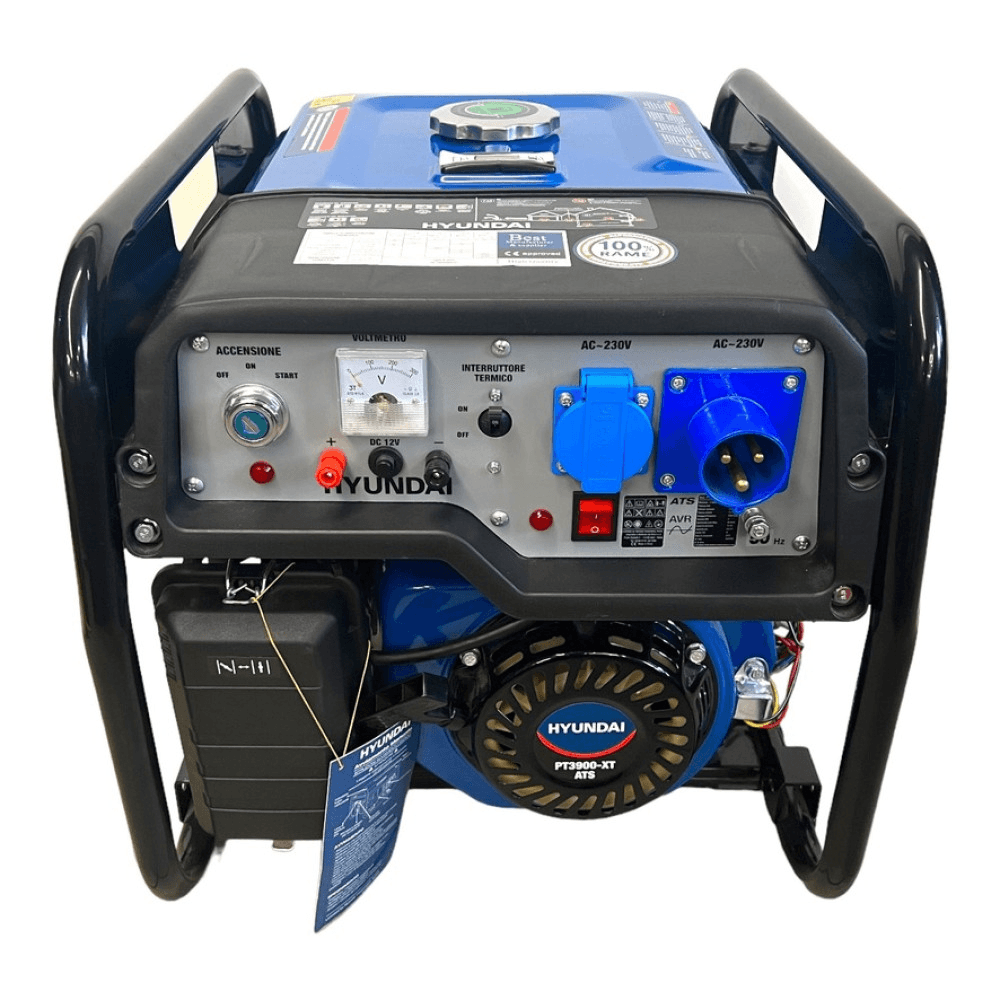 Генератор HYUNDAI PT3900-XT-ATS 3.2-3.5 кВт