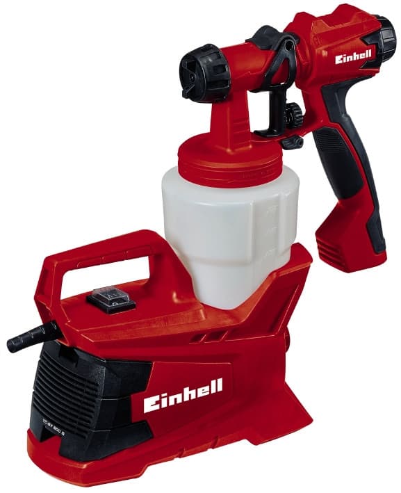 Фарборозпилювач електричний Einhell TC-SY 600 S (4260015)