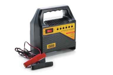 Зарядний пристрій для авто 6А, 6-12В, до 80Ah (підходить на свинцево-кислотні АКБ) (світлодіодний індикатор) СИЛА