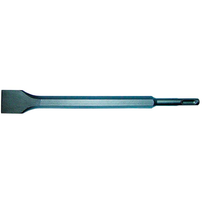 Зубило плоске з напайкою з SDS-plus хвостовиком 19×600×40мм (тубус) SIGMA (1800351)