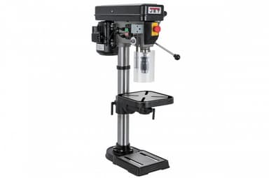 Свердлильний верстат настільний JET JDP-13 : 230В, (0,37)кВт. МК-2 Ø≤16 мм. 5 шв. 490 - 2510 об.