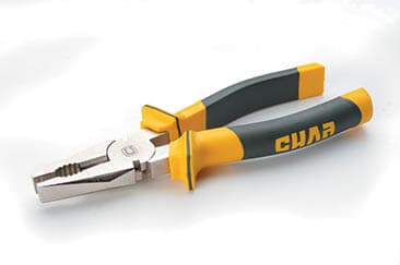 Плоскогубці обгумовані 200мм СИЛА