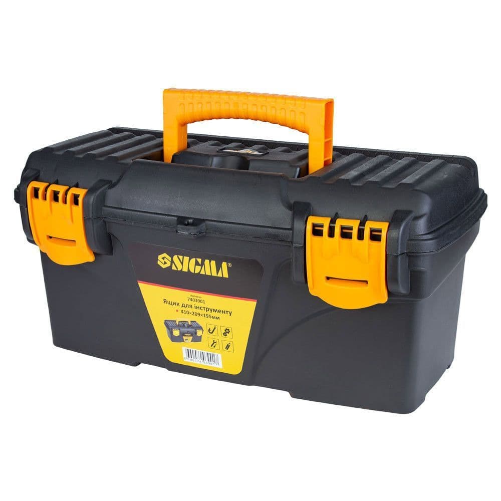 SIGMA Ящик для інструментів 410×209×195мм