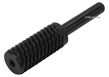 Фреза циліндрична по сталі і алюмінію YATO, для дрилі, Ø= 12 мм, з шпинделем Ø= 6 мм [10]