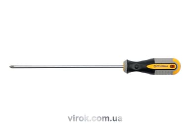 Викрутка хрестова VOREL : "Pozidriv" PZ0 х 75 мм. Cr-V [12/96/384]