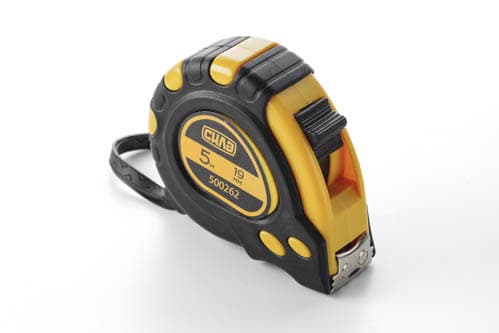 Рулетка обгумована з магнітом «Супермагніт» 5м*19мм Стандарт СИЛА