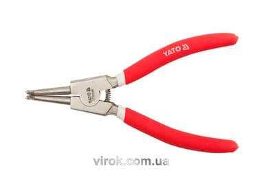 Знімач стопорних кілець YATO загн.(розжим) l=325мм [6/48]