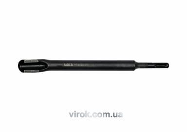 Зубило "U-подібне" YATO : SDS+, L= 22х18 х 250 мм. CrV [6/48]