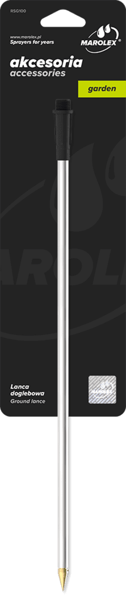 Штанга грунтова без рукчки MAROLEX (RSG100) 100 см (hobby,profession,profession+,titan,movi,x-line)