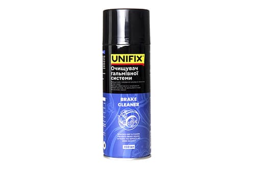 Очищувач гальмівної системи 450мл UNIFIX
