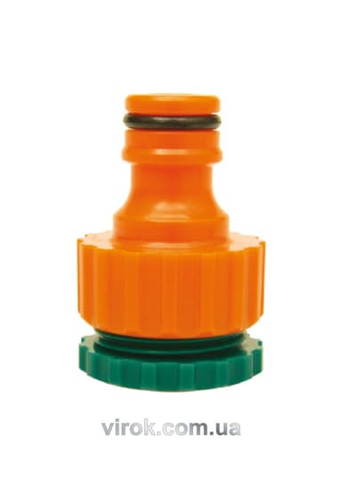 Адаптер зовнішній FLO для крана 3/4"-1/2" /ABS/ [250]