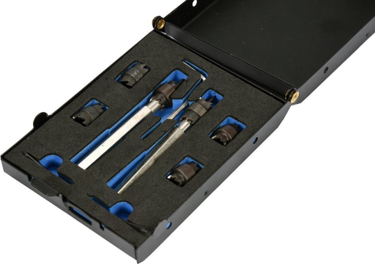 Засоби для висвердлення точкової зварки YATO, Ø= 8/10 мм, 9 елем. [10/60]