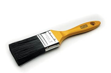 Пензель флейцевий чорний штучний ворс 2'' СИЛА