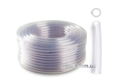 Шланг ПХВ 1-шаров . загал. признач. харчовий (Food) з роб. тиск. 0,05МПа, Ø=25мм, t=3,0мм, l=50м