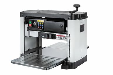 Рейсмусовий верстат переносний JET JWP-12L : 230В, 1,7 кВт. 10000 об/хв. загот. 318х152 мм.