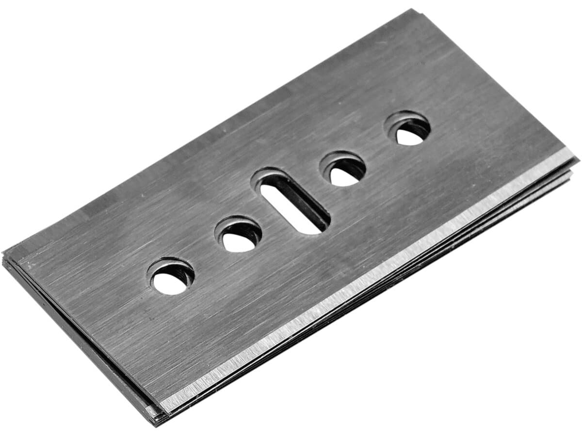 Леза змінні до ножів 76040 VOREL, 40x20x0.4 мм, паков. 10 шт [12/144]