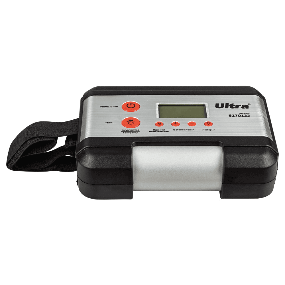 SIGMA Компресор автомобільний 4в1 з електр.диспл. 12В (180Вт,10А,45л/хв,10бар) ULTRA