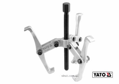 Знімач підшипників 3-лапковий YATO : Ø≤ 180 мм [4]