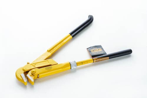 Ключ трубний 1,5'', 90° (кований) CrV СИЛА