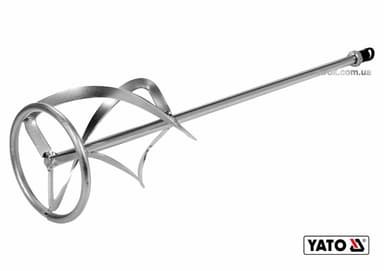 Міксер для буд. сумішей оцинкований YATO: Ø135 x 600 мм, M14, max 20-30 кг [10]