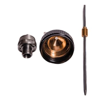 Деталі змінні до пульверизатора YT-2341 YATO з соплом Ø= 2,0 мм, компл. 3 шт.