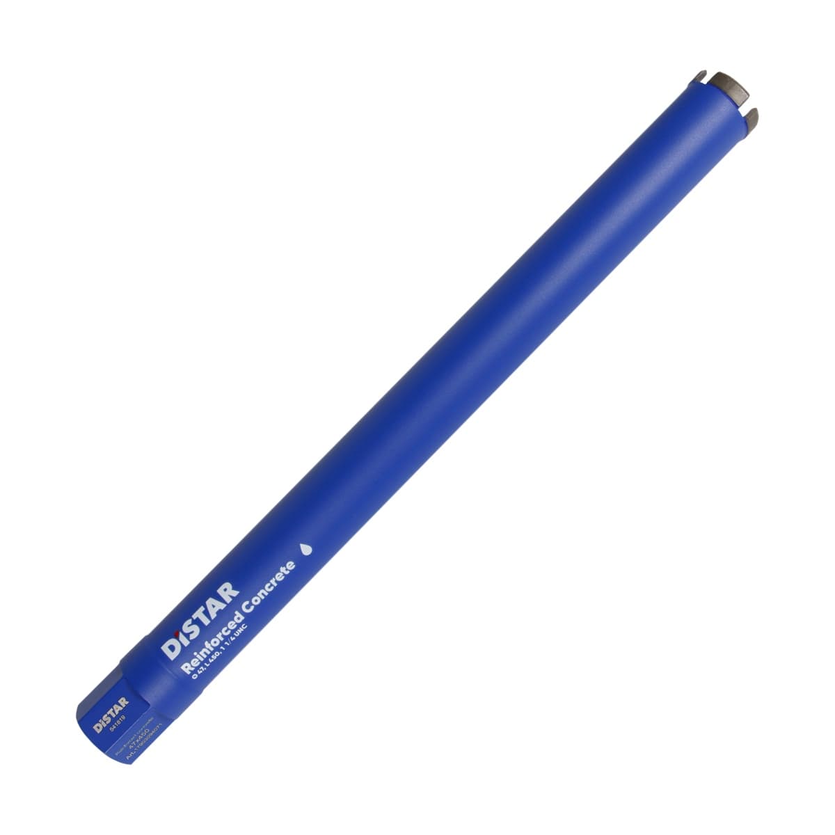 Свердло алмазне DDS-W 47x450-4x1 1/4 UNC Reinforced concrete