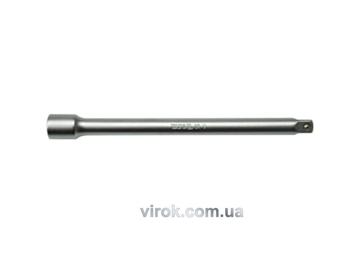 Подовжувач до торцевих головок YATO : квадрат M= 3/8", L= 254,0 мм [10/50]