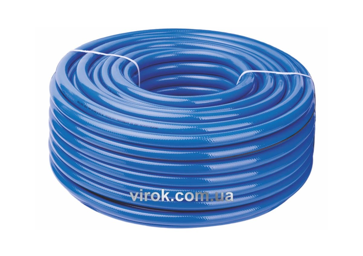Шланг ПХВ до кисню синій з роб. тиск. 1 МПа, Ø=6 мм, t=2,3 мм, l= 50 м