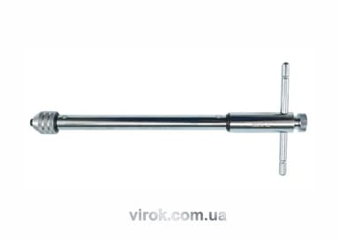 Вороток для мітчиків з тріщаткою YATO : M5-M12, L= 300 мм [20/40]