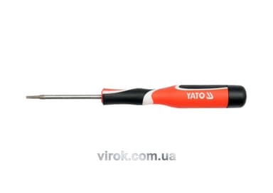 Викрутка зіркова прецизійна YATO : "TORX" T5 x 50 мм [50/400]