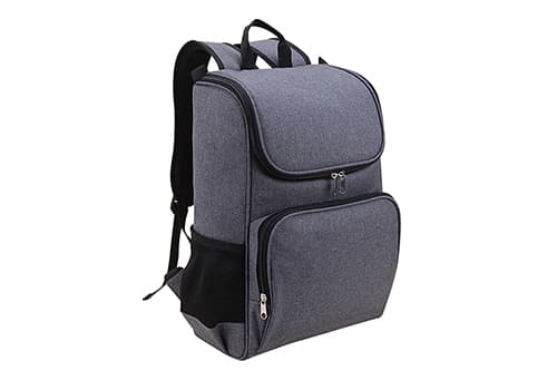 Терморюкзак 17л сірий (28х15х39,5см) СИЛА