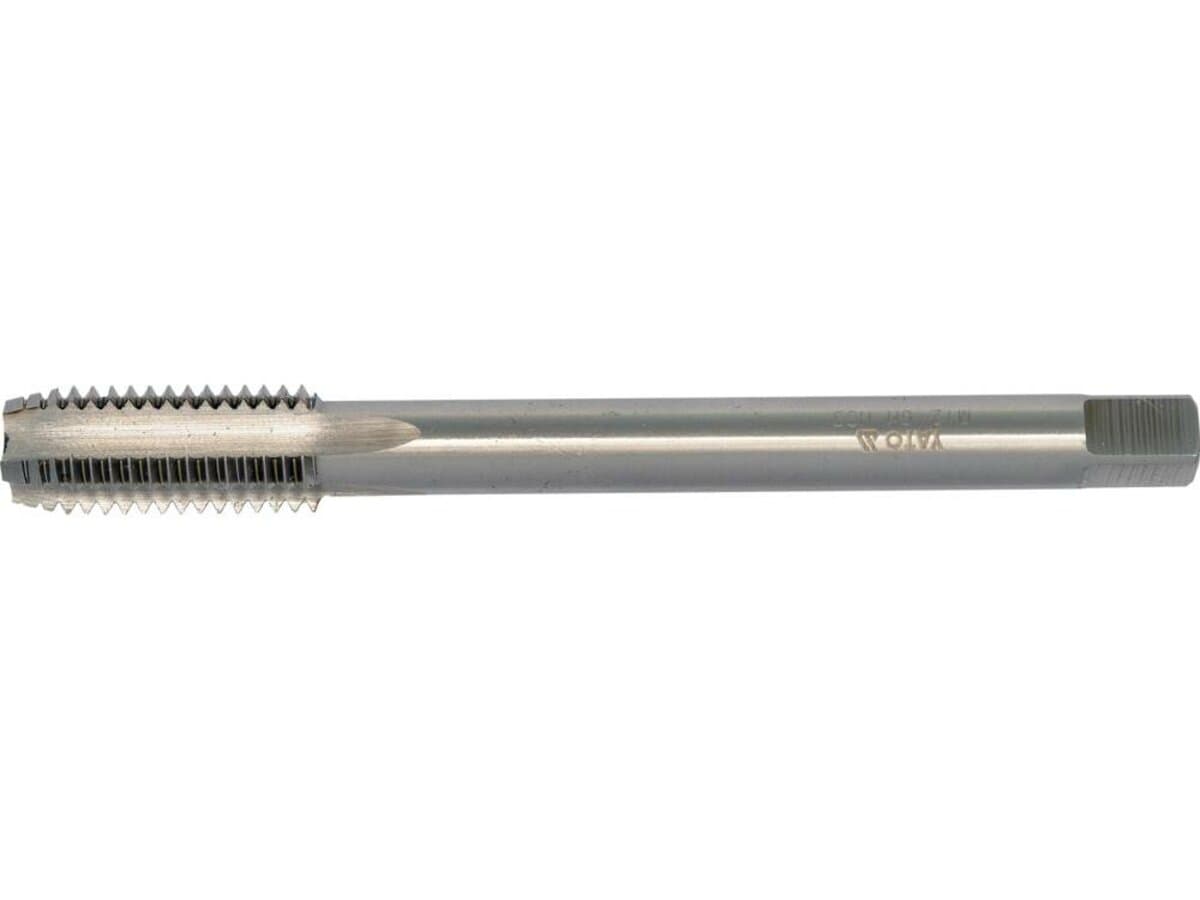Мітчик машинний YATO М16 х 2 мм, HSS М2, l= 110/32 мм [25/100]