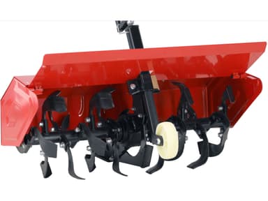 Культиватор причіпний до мотоблоків YT-85850,YT-85851 YATO:борозна-88 см,глибина обробки 150-250 мм