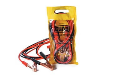 Дроти пускові 150А, 12V, Ø 7мм, 2,5м (кабель пусковий, прикурювач акумулятора) СИЛА