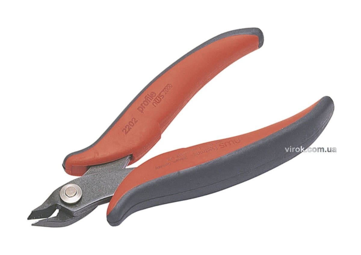 Бокорізи NWS : зігнуті леза 21°, посилена ріжуча кромка, L= 128 мм, Ø≤ 1,6 мм