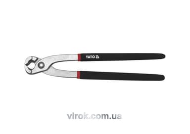 Кліщі для скрутки YATO нікельовані l=250мм [6/36]