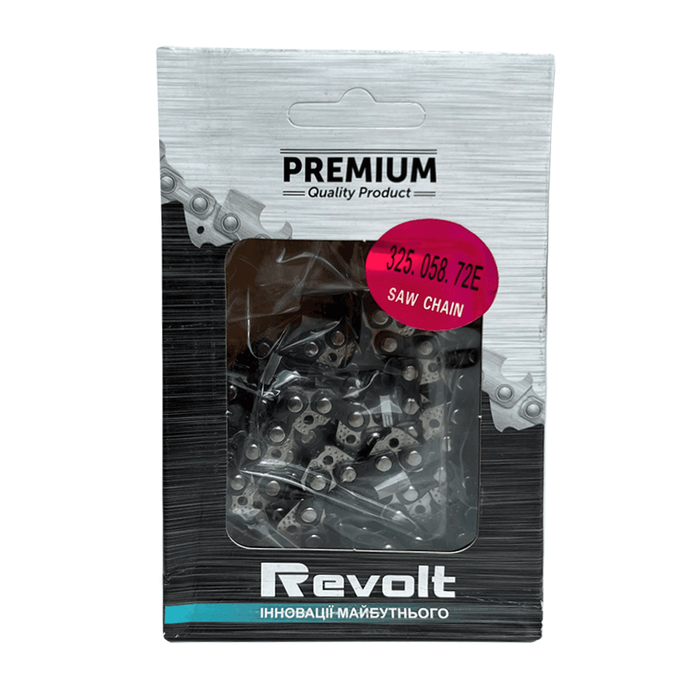 Ланцюг Revolt 72 ланки – 18″, 0,325″, 1.5 мм (шина 45 см)