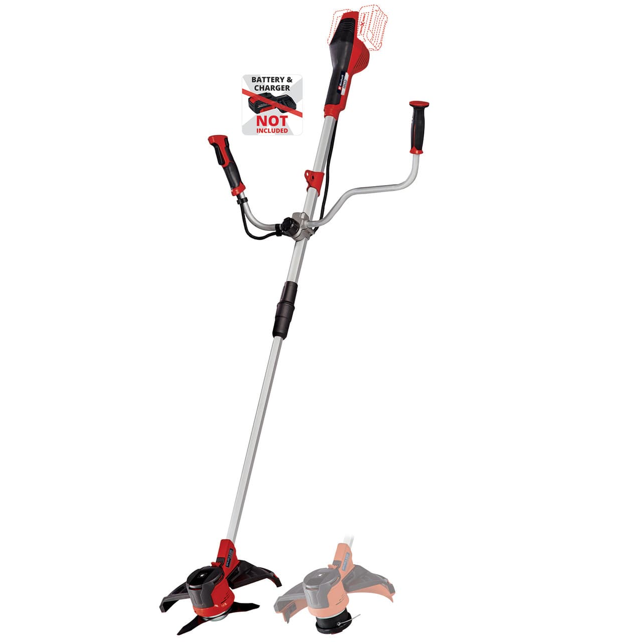 Коса акумуляторна Einhell AGILLO 36/225 BL (3411320)