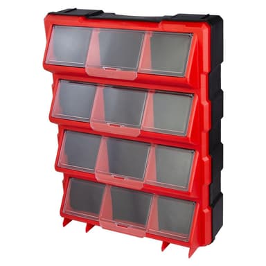 SIGMA Органайзер пластик вертикальний (12 закр. відділів) 460×360×120 мм Ultra