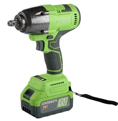 Акумуляторний ударний гайковерт Grasser GTW 580 (Безщітковий) серії М1